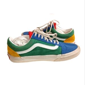 Vans Old Skool Colorblock Yacht Club Sneakers Size 8